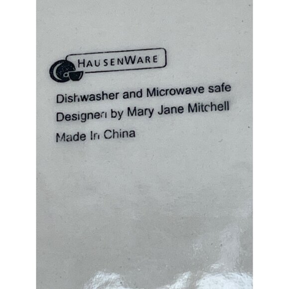 Hand-Painted Flamingo Ceramic Dinner‎ Plate By HausenWare - Picture 3 of 4